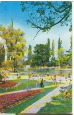 CPI (B6394) CARTE POSTALA - ORADEA. BAILE &quot;VICTORIA&quot;, STRANDUL, RPR, 1965