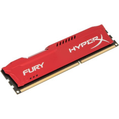 Memorie HyperX Fury Red 8GB DDR3 1600 MHz CL10 foto