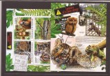 Burundi - Nature Protection 2640/43+bl.248