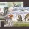 Guinea - pasari 9733/5+bl.2208