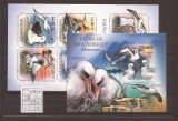 Mozambik - Albatroses 4896/01+bl.502