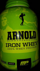 Proteine Arnold Iron whey - 2.27 kg foto