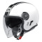 NOLAN JET - N21 VISOR DUETTO - GLOSSY WHITE 014 XS (GAMA 2016) - STOC AT