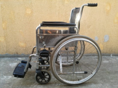 carucior handicap pliabil foto