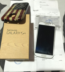 Samsung Galaxy S4 Alb foto