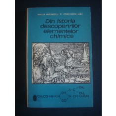 M. MIRONESCU, C. ALBU - DIN ISTORIA DESCOPERIRILOR ELEMENTELOR CHIMICE