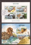 Maldives - pasari 4923/6+bl.650
