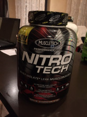 Proteine din zer - Nitro-Tech Performance Series - 1.8 kg foto