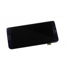 Display cu touchscreen si rama Samsung Galaxy S6 edge plus G928 Original Albastr foto