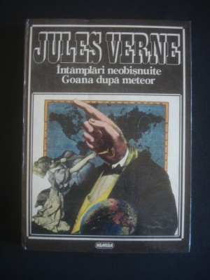 JULES VERNE - INTAMPLARI NEOBISNUITE. GOANA DUPA METEOR (1995, editie cartonata) foto