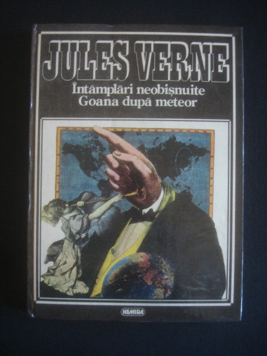 JULES VERNE - INTAMPLARI NEOBISNUITE. GOANA DUPA METEOR (1995, editie cartonata)