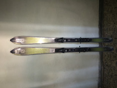 Vand ski schi NOI SALOMON BBR 7.5 165cm cu legaturi SALOMON L10 NOI!!! foto