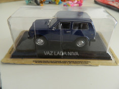 Macheta masinuta, DeAgostini, VAZ LADA NIVA, 1:43, masini de legenda foto