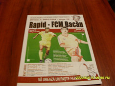 Program Rapid - FCM Bacau foto