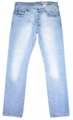 H&amp;amp;M &amp;quot;SLIQ&amp;quot; (SLIM FIT) - (MARIME: 32) - Talie = 89 CM, Lungime = 116 CM foto