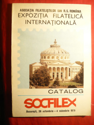 Catalog Socfilex 1979 -Expozitia Filatelica Internationala foto