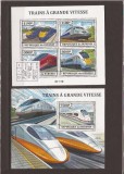 Burundi - trenuri - 3328/31+bl.390