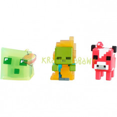 MINECRAFT FIG MINI 3 PK I SERIES 3 - CGX24-CKH39 foto