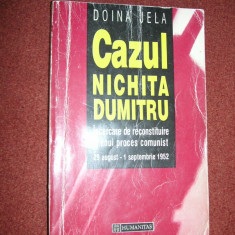 Doina Jela - Cazul Nichita Dumitru