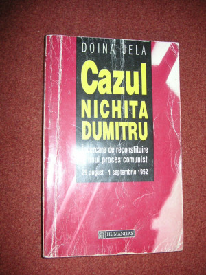 Doina Jela - Cazul Nichita Dumitru foto
