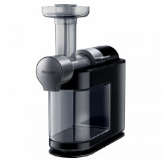 Storcator Philips de fructe si legume HR1896/70, 200 W, Negru foto