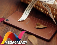 Sony Xperia Z3 Copper Gold MEGAGALAXY Garantie 24luni LIVRARE IMEDIATA foto