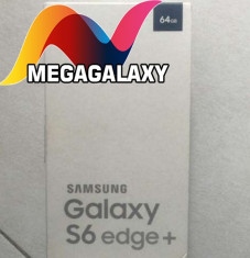 Samsung S6 Edge Plus Black MEGAGALAXY Garantie 2ani Livrare cu Verificare foto