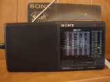 RADIO SONY ICF-SW600 MULTIBANDS ,FUNCTIONEAZA .