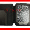 KC17 Husa protectie piele eco coperta - Amazon Kindle 4 de 6&quot; (fara touch) negru