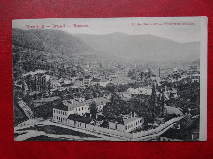 AKVDE 3 - Carte postala - Brasov