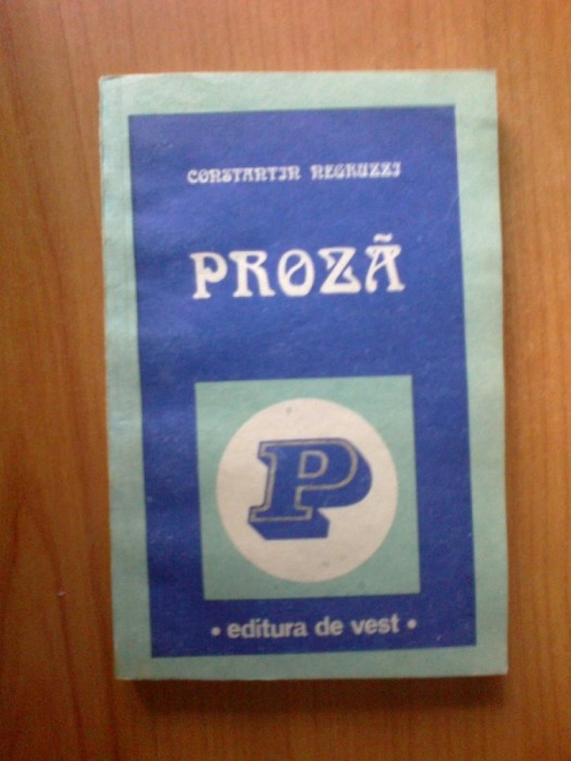 h4 CONSTANTIN NEGRUZZI - Proza