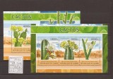 Guinea - cactuse 9717/9+bl.2204