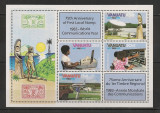 Vanuatu.1983 Anul international al comunicatiilor-Bl. SV.154, Nestampilat
