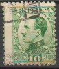 TIMBRE 135, SPANIA, 10 CENTIMES, EROARE, PERFORATIE DEPLASATA., Stampilat