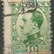TIMBRE 135, SPANIA, 10 CENTIMES, EROARE, PERFORATIE DEPLASATA.