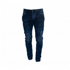 Blugi Barbati Zara Man - SlimFit Conici - Model David Beckham Cod Produs 6106 foto