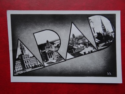 AKVDE 3 - Carte postala - Arad foto