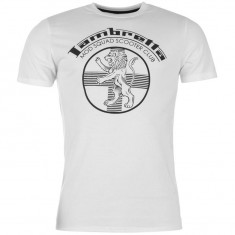 Tricou Lambretta verde negru gri mov alb S M L XL XXL foto