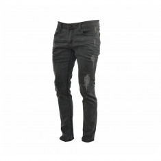 Blugi Barbati Zara - Model Conic SlimFit - Denim House Cod Produs 6109 foto