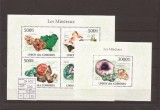 Comores - Minerale 2632/5+bl.562
