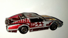 Macheta Hot Wheels Mattel Inc 1983 Crack - ups ( deteriorata ) foto