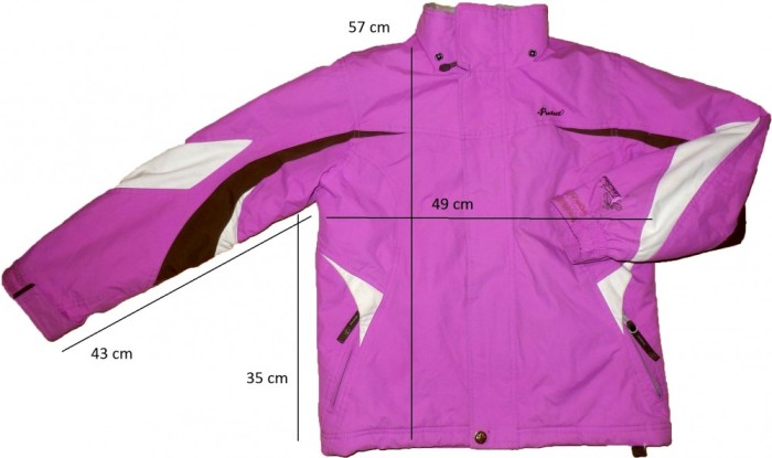 Geaca ski schi snowboard PROTEST originala Geotech 4000mm(fete 152 cm)cod-172608 foto mare Geaca ski schi snowboard PROTEST originala Geotech 4000mm(fete 152 cm)cod-172608 foto mare