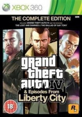 GTA 4 Grand Theft Auto The Complete Edition Xbox 360 foto