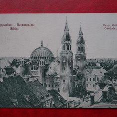 AKVDE 3 - Carte postala - Sibiu - Catedrala - Gr-ort