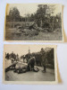2 FOTO ACCIDENTE TRASURI MILITARE GERMANE ANII 20