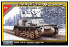 + Macheta 1:35 Tristar 35019 - German Flak Panzer 1A w/ammo + foto