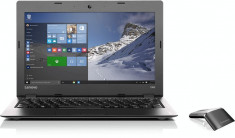 LAPTOP LENOVO Ideapad 100S (11.6&amp;quot;) Laptop, NOU, FACTURA GARANTIE 3ANI WINDOWS 10 foto