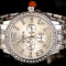 CEAS DAMA GENEVA CALIBER SILVER&amp;DIAMONDS-COLECTIE 2016-SUPERB-CRISTALE-REDUCERE