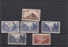 FRANTA 1929, MI 240/42 SET COMPLET, USED, LOT 2 ST foto