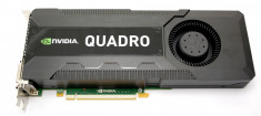 Nividia Quadro K5000 - 4GB DDR5, 256-Bit model HP C2J95AA, nou, ambalaj sigilat. foto